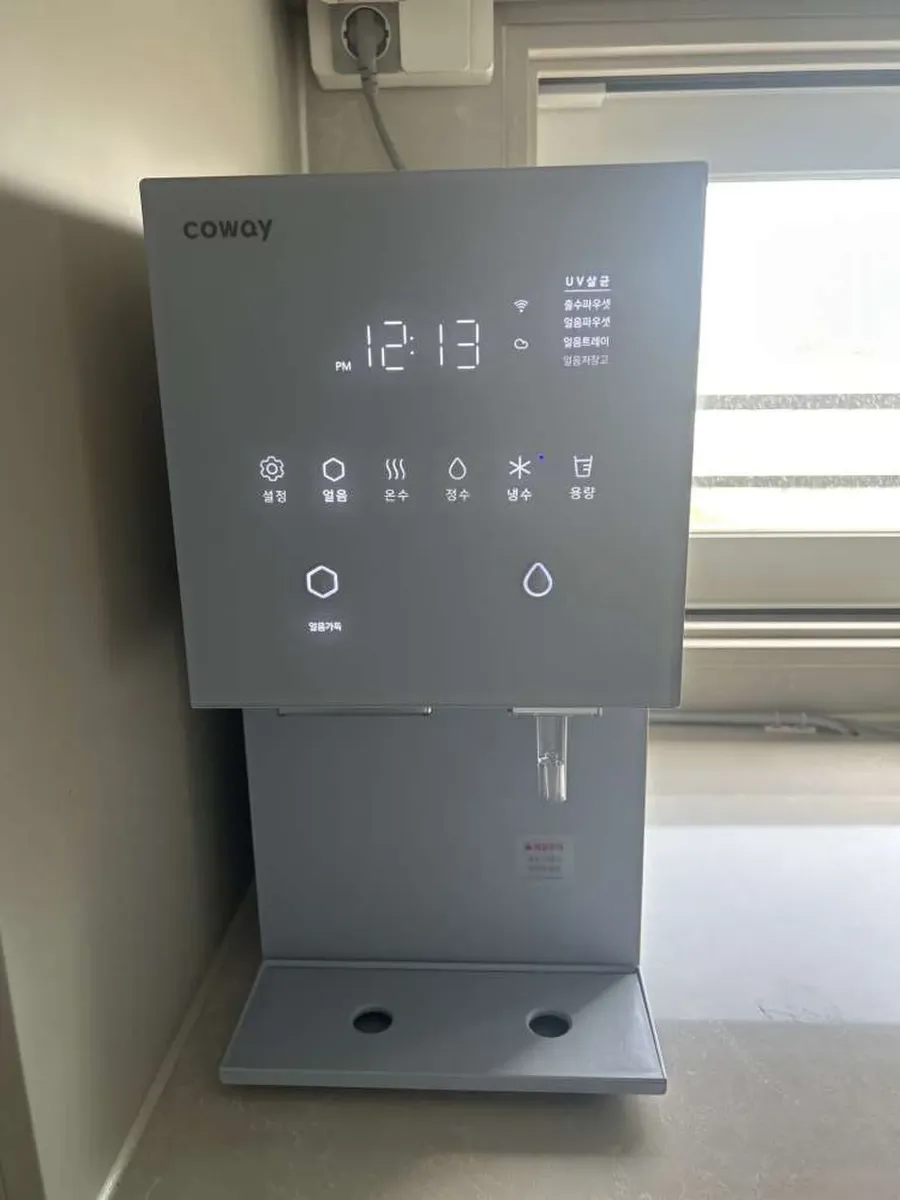 수원 아이콘 얼음정수기 오리지널 설치 사례 2 CHPI-7400N 실사